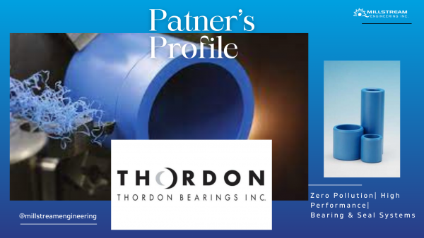 Thordon Bearings and Millstream Engineering: Pioneering Sustainable Bearing Solutions