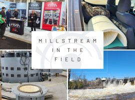 Millstream in the field