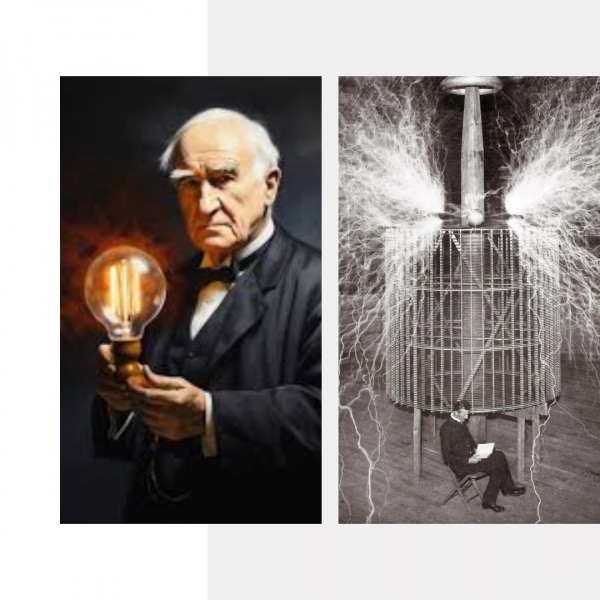 Nikola Tesla and edison - Millstream Engineering