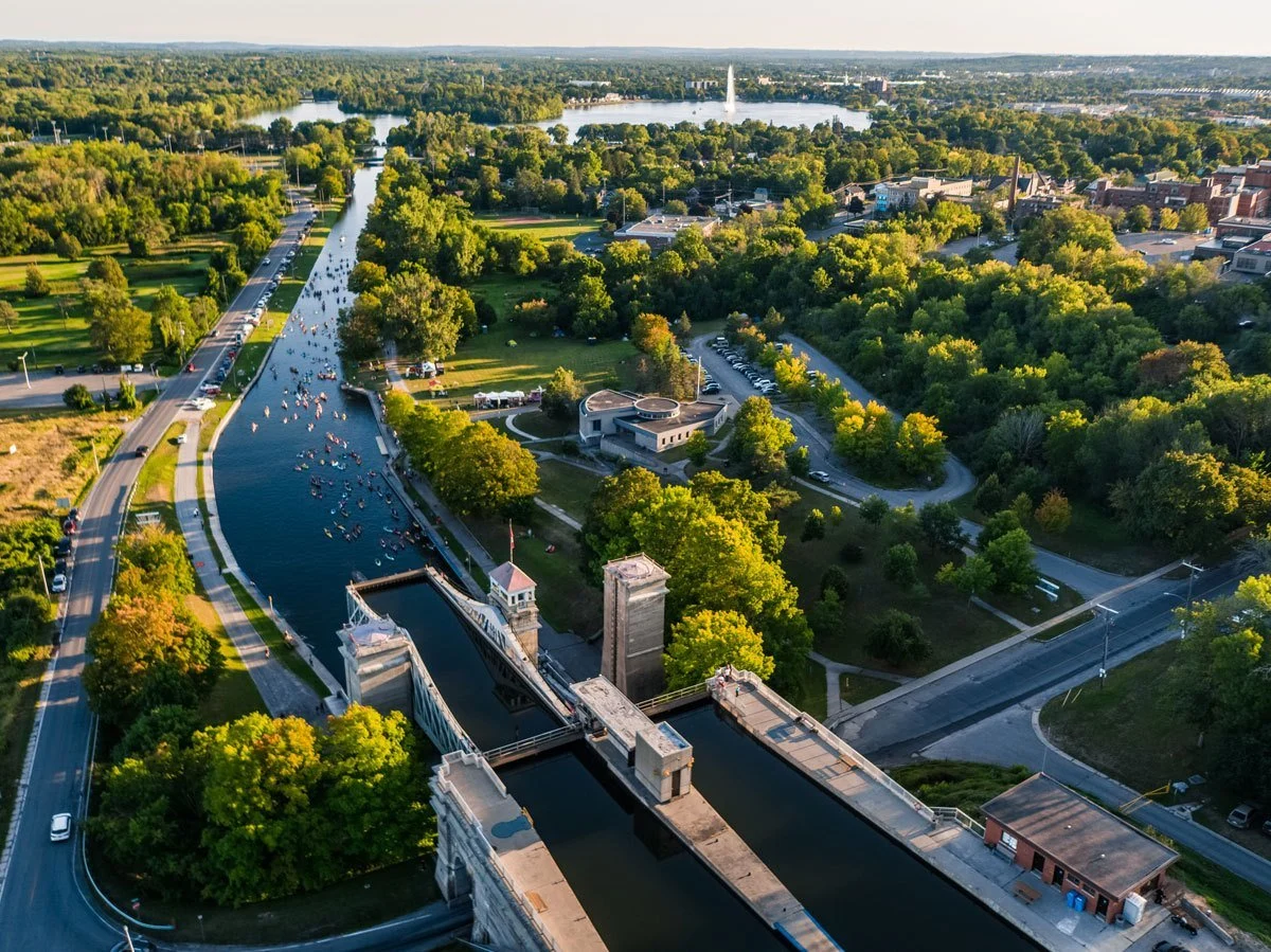 The Trent-Severn Waterway: A Scenic Passage