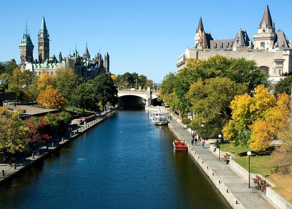 The Rideau Canal: A UNESCO World Heritage Site