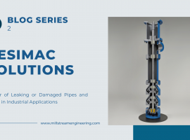 Resimac Solutions for Industrial Applications: Part 2: Repair of Leaking or Damaged Pipes and Tanks