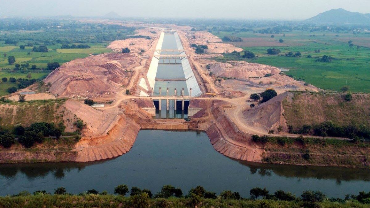 Thordon SXL Seals in Kaleshwaram Lift Irrigation Scheme