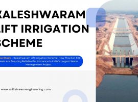 Case Study – Kaleshwaram Lift Irrigation Scheme: How Thordon SXL Seals are Ensuring Reliable Performance in India's Largest Water Management Project