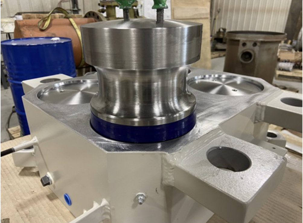 Grease-free bearings for hydropower