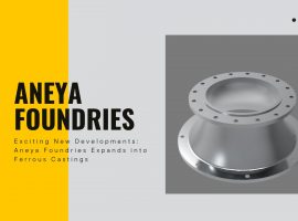 Ferrous castings by Aneya Foundries