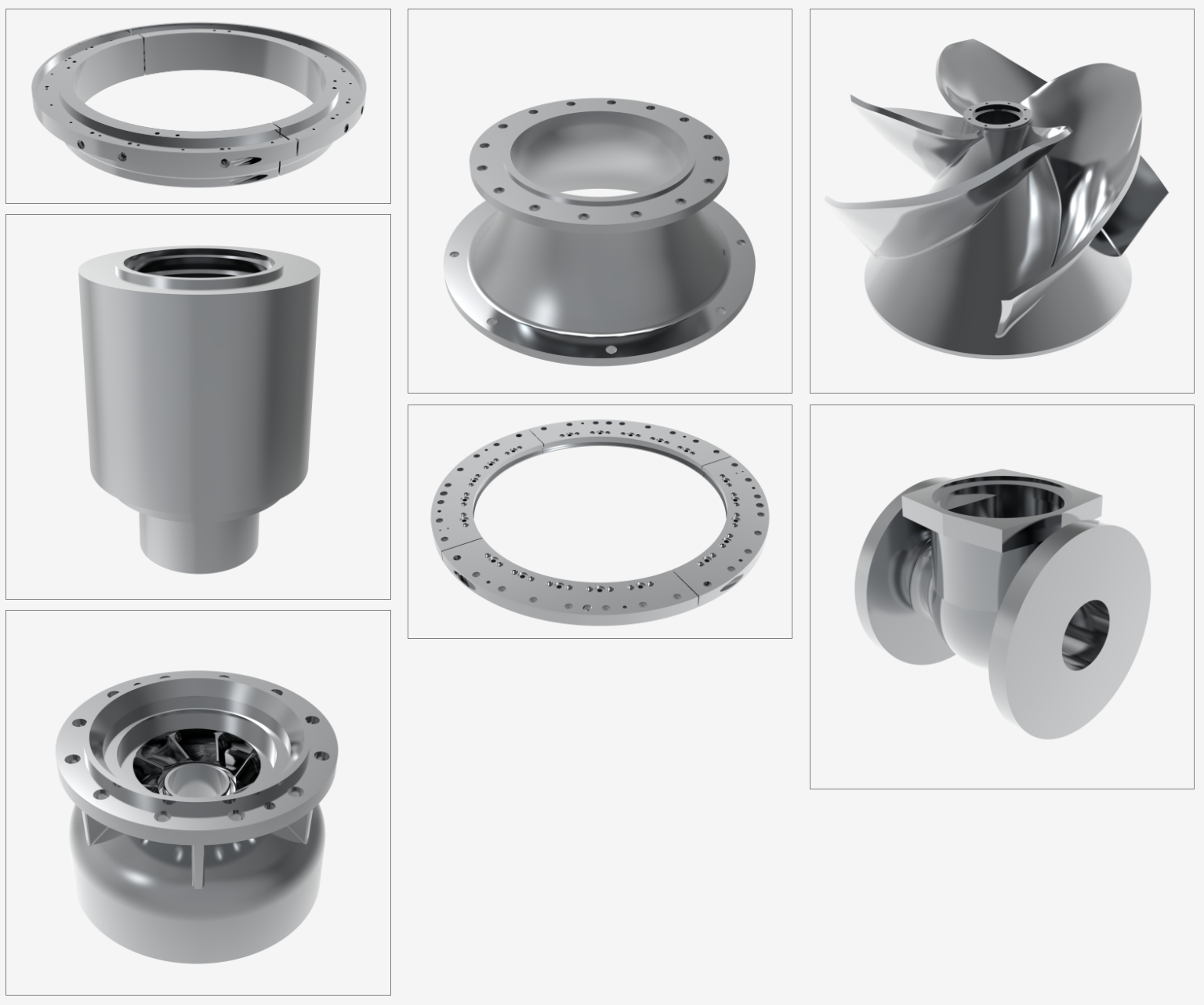 Duplex and superalloy casting expansion