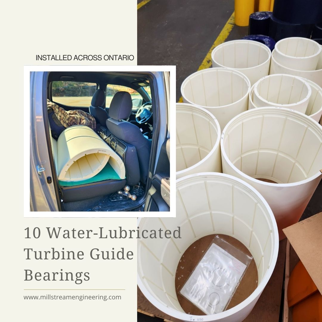 Water-lubricated turbine solutions